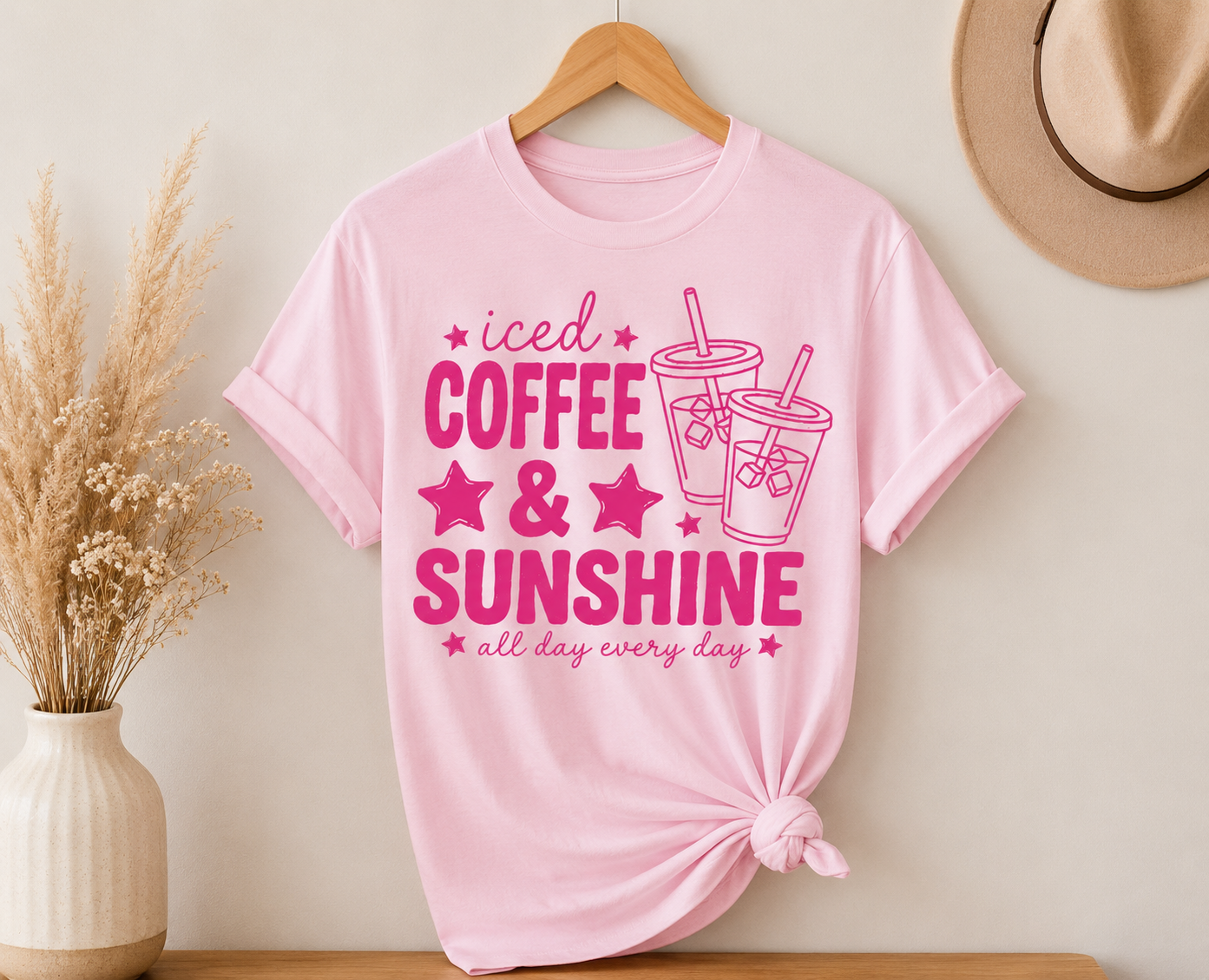 Iced Coffee & Sunshine